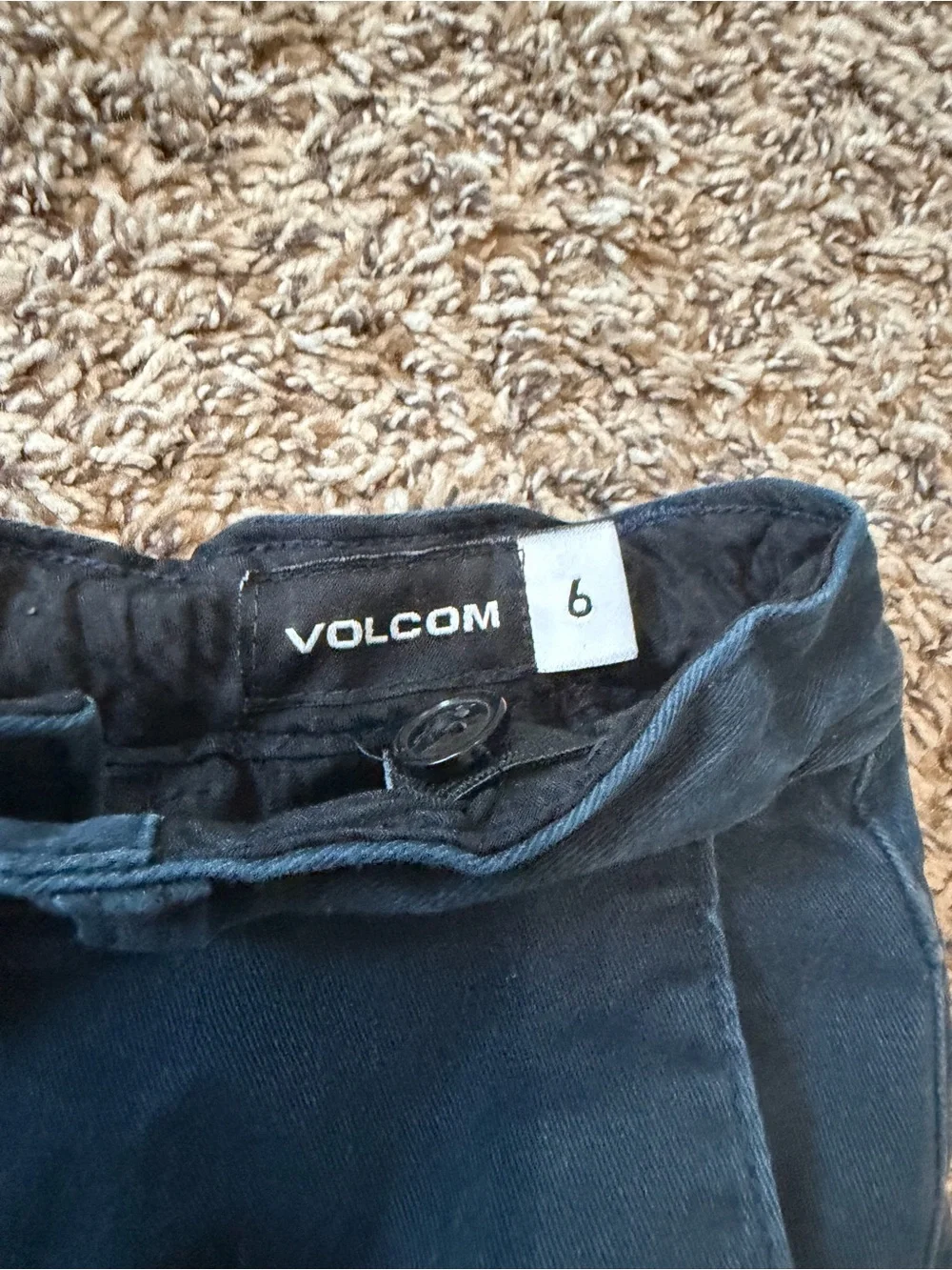 Volcom Navy Boys Causal Shorts